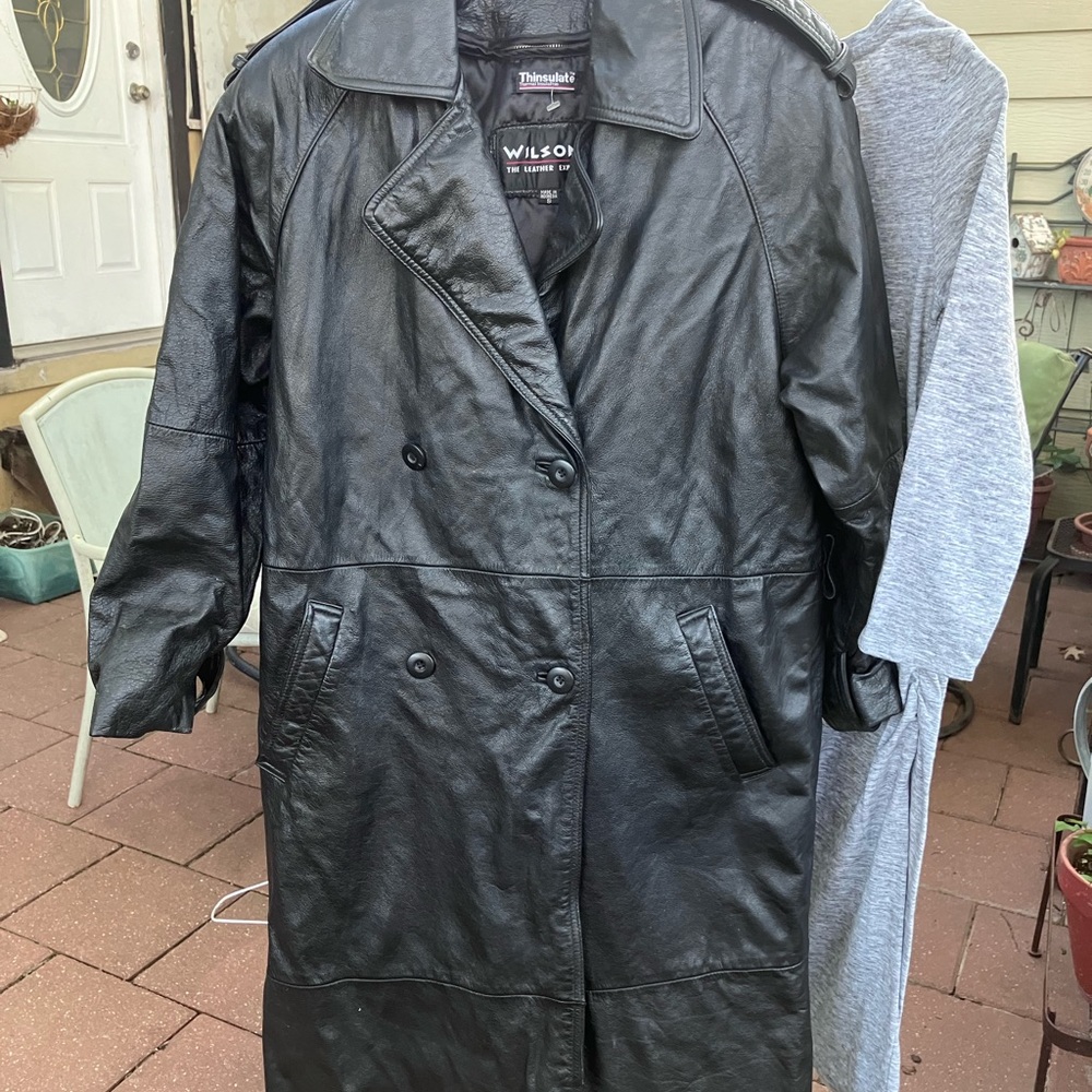 leather jacket for men size small
